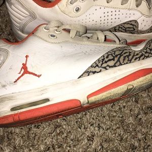 Beat up Jordan’s not retros